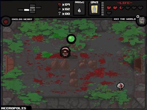 Binding of Isaac, The - Описание "Активируемых" предметов, "Второстепенных" предметов и "Брелков" в Wrath of the Lamb 